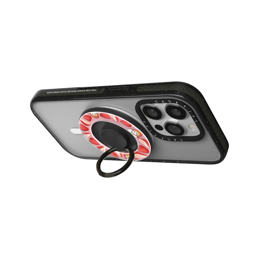 Amazon.co.jp: CASETiFY Snappy™ ミラー スマホリング MagSafe